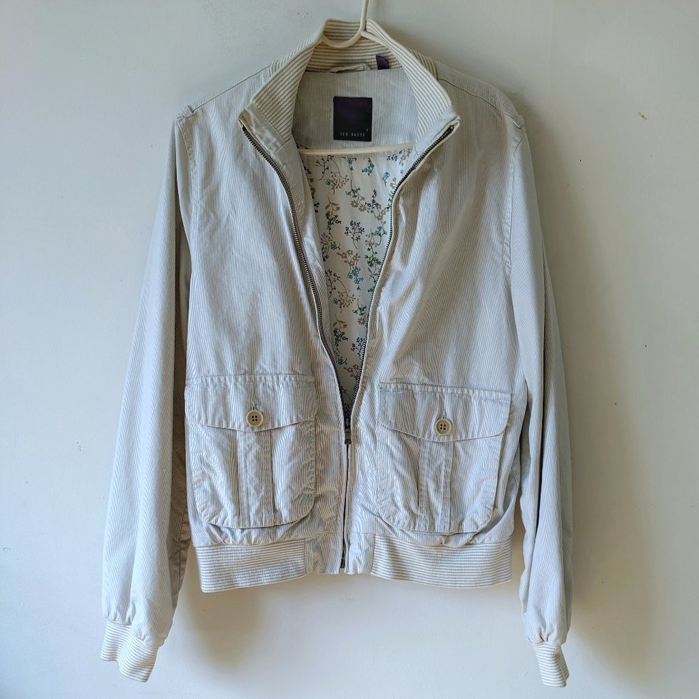 Ted Baker Spring Bomber Jacket